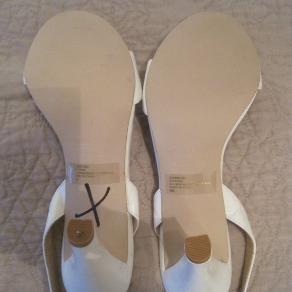 Marilyn-esque Slingbacks!! - Picture 6 of 6